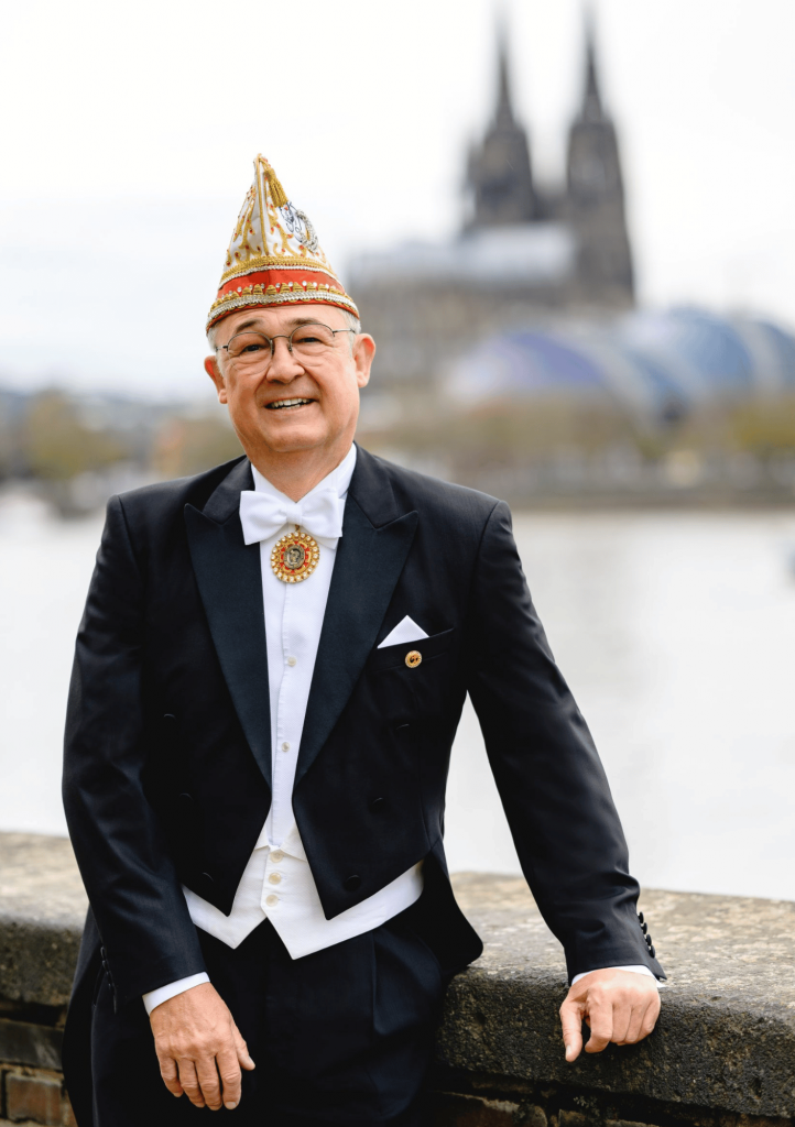 Präsident, 1. Vorsitzender & Literat | © Karin Maigut