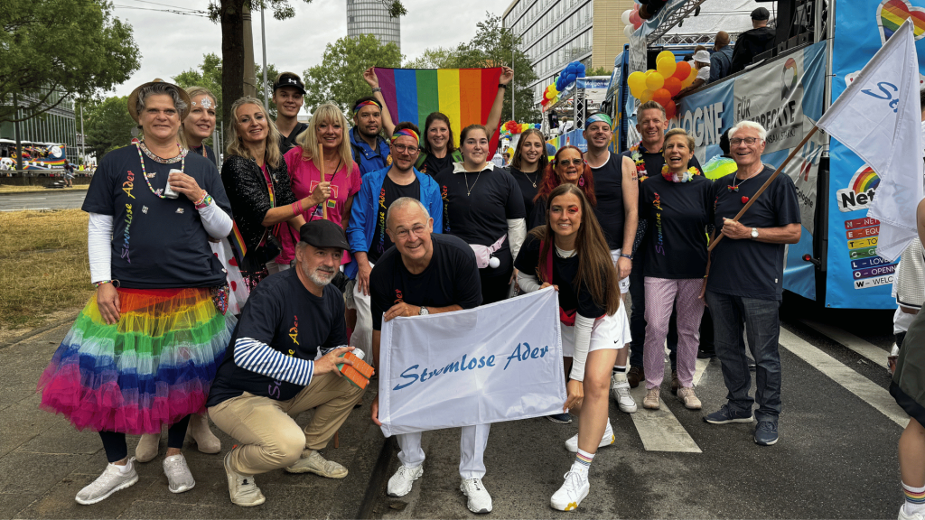 Stromlose Ader - Unsere Werte - Gelebte Vielfalt 